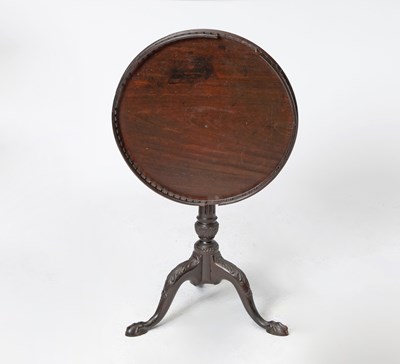 Lot 245 - George II Mahogany Tripod Table