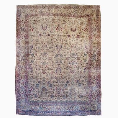 Lot 411 - Lavar Kirman Carpet