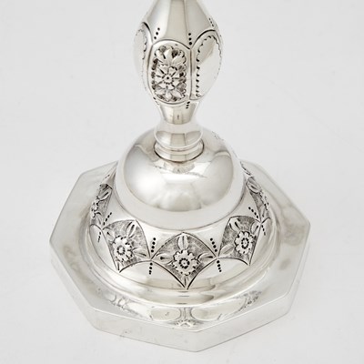 Lot 360 - Group of English Sterling Silver Judaica