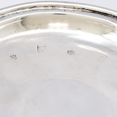 Lot 303 - Pair of Queen Anne Sterling Silver Tazzas