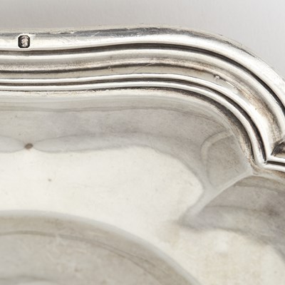 Lot 381 - French Silver Fish Platter