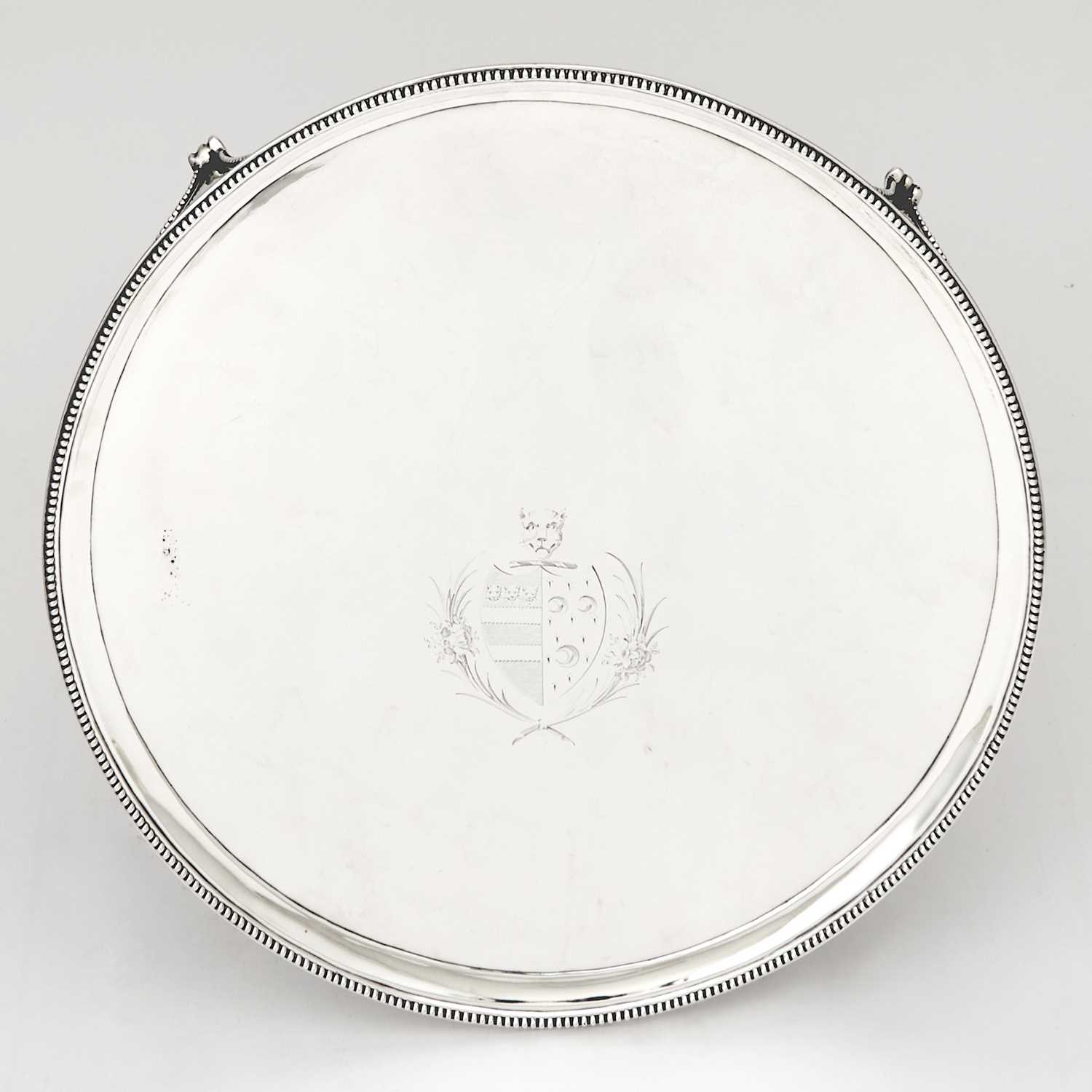 Lot 326 - George III Sterling Silver Salver