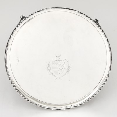 Lot 326 - George III Sterling Silver Salver