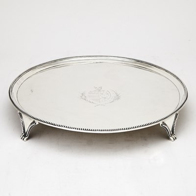 Lot 326 - George III Sterling Silver Salver