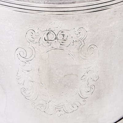 Lot 305 - George I Sterling Silver Covered Two Handled Cup