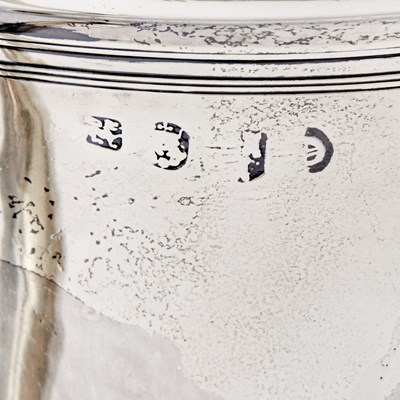 Lot 305 - George I Sterling Silver Covered Two Handled Cup