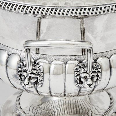 Lot 336 - Scottish George III Sterling Silver Covered Soup Tureen