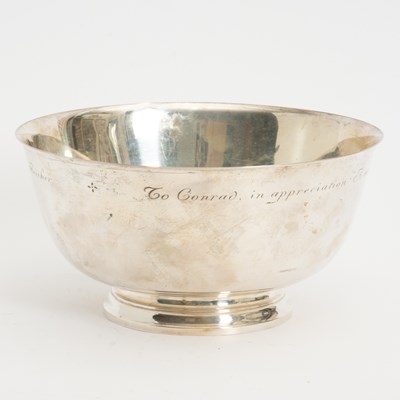 Lot 189 - Tiffany & Co. Sterling Silver Bowl