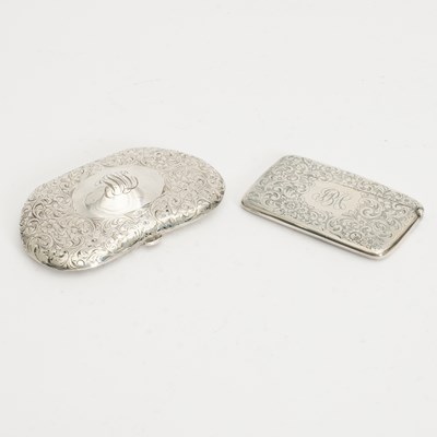 Lot 190 - Two Sterling Silver Cases