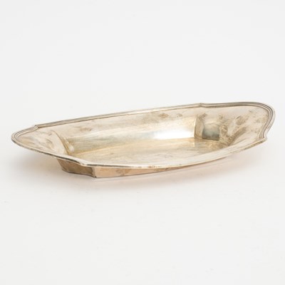 Lot 194 - Sterling Silver Oval Tray