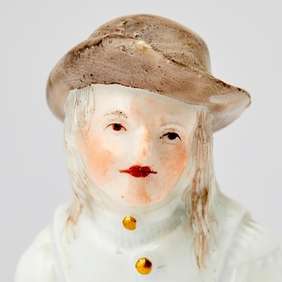 Lot 548 - Fine Meissen Figure of a Woodcutter, modelled by J.J. Kaendler