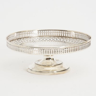 Lot 197 - Sterling Silver Tazza