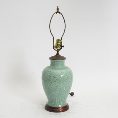 Lot 148 - Celadon Vase