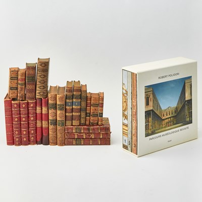 Lot 83 - Large miscellany of books, including Shakespeare, Victor Hugo, Walter Scott