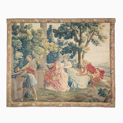 Lot 539 - Aubusson Tapestry