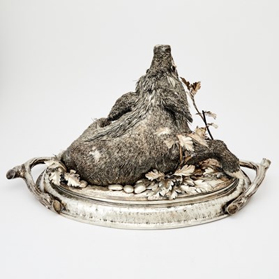 Lot 368 - Italian Buccellati Style Silver Covered Dish