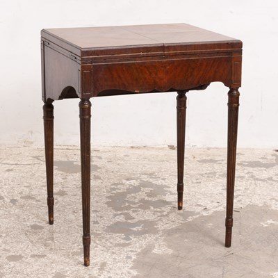 Lot 311 - Regency Style Dressing Table