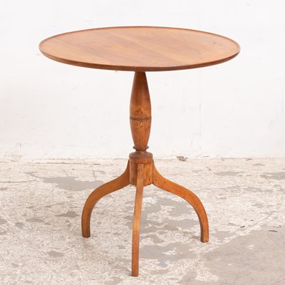 Lot 318 - Federal Cherry Tripod Table