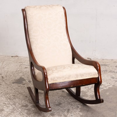 Lot 316 - Victorian Rocking Chair