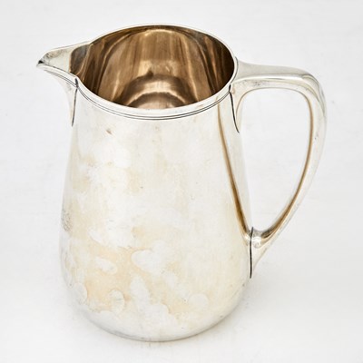 Lot 259 - Tiffany & Co. Sterling Silver Water Pitcher