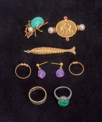 Lot 206 - Assorted Group of Jewelry