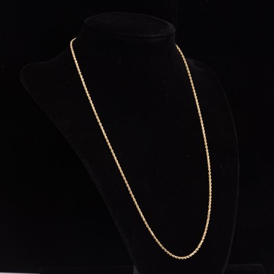 Lot 207 - 14KT Gold Chain Necklace