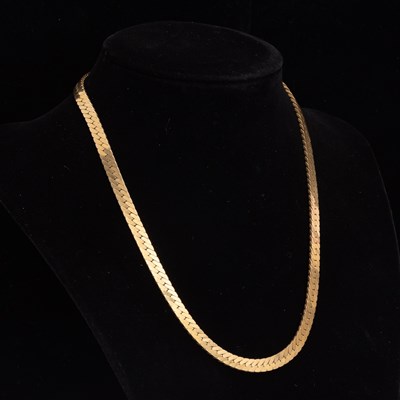 Lot 209 - 14KT Gold Chain Necklace