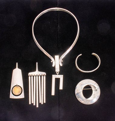 Lot 226 - Group of Sterling Jewelry