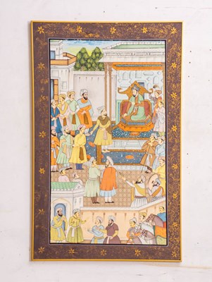 Lot 233 - Indian School