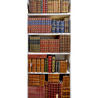 Lot 240 - A group of French sets and works in French bindings