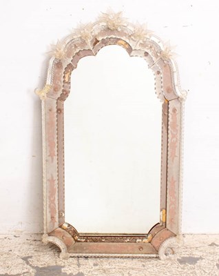 Lot 241 - Venetian Mirror