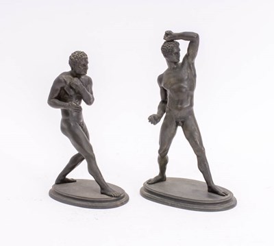 Lot 301 - Two Bronze Figures