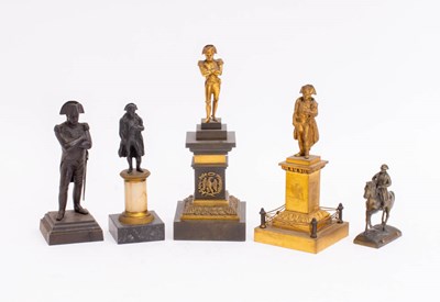 Lot 302 - Five Napoleon Figures