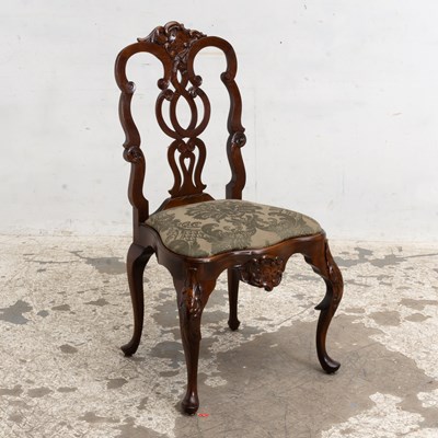 Lot 181 - Rococo Style Side Chair