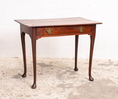 Lot 269 - Georgian Style Mahogany Work Table