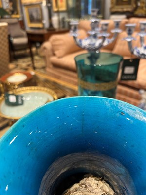 Lot 110 - Chinese Crackle Glazed Porcelain Vase
