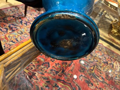 Lot 110 - Chinese Crackle Glazed Porcelain Vase