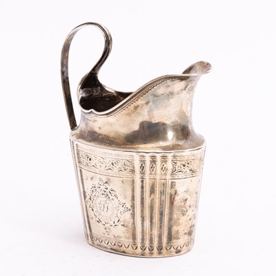 Lot 281 - Irish Sterling Silver Creamer