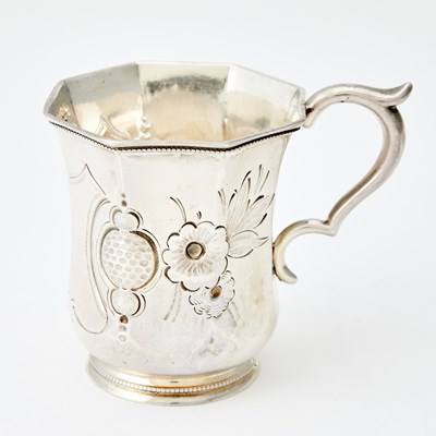 Lot 191 - Swedish Silver Beaker