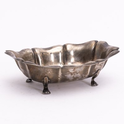 Lot 286 - Christian Dior Sterling Silver Footed Bowl