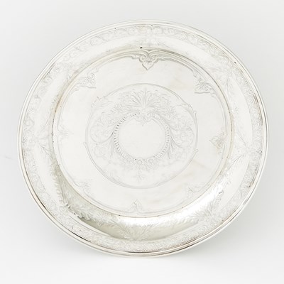 Lot 612 - American Sterling Silver Tray