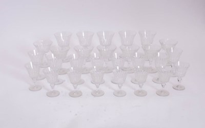 Lot 297 - Group of Baccarat Glass Stemware