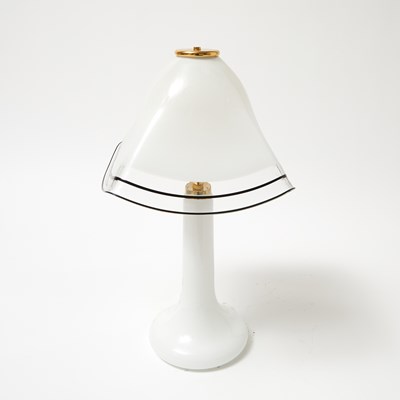 Lot 250 - Murano Blown Glass Table Lamp