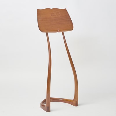 Lot 211 - David Ebner Mahogany Music Stand
