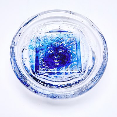 Lot 245 - Lars Hellsten for Orrefors Ariel Glass Sculpture