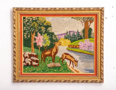 Lot 332 - Framed Needlepoint