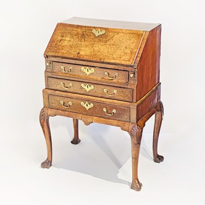 Lot 162 - George I Walnut Bureau