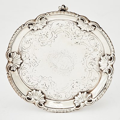 Lot 39 - George III Sterling Silver Salver