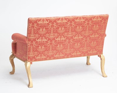 Lot 492 - George I Gilt-Gesso Settee