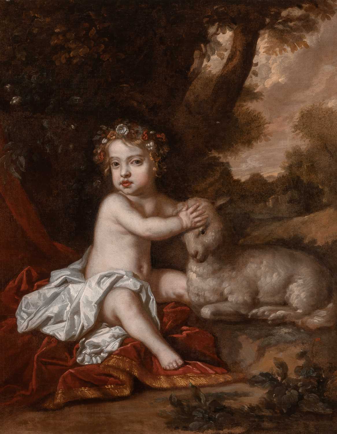 Lot 26 - Attributed to Sir Peter Lely and Studio